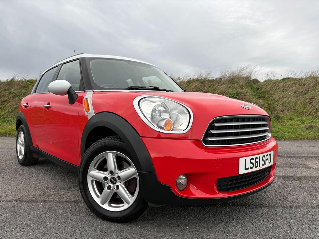 MINI Countryman 1.6 Cooper D Euro 5 (s/s) 5dr LS61 SFO